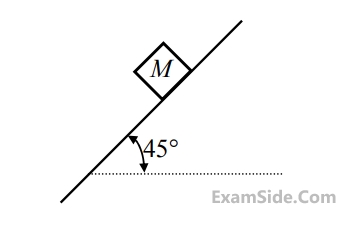 GATE ME 2014 Set 3 Engineering Mechanics - Engineering Mechanics Static and Dynamics Question 40 English