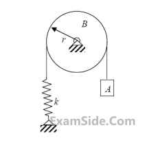 GATE ME 2016 Set 2 Theory of Machines - Vibrations Question 10 English