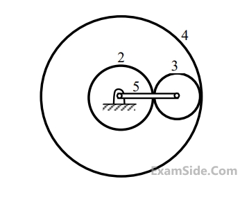 GATE ME 2016 Set 1 Theory of Machines - Gears and Gear Trains Question 5 English