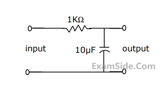 GATE ECE 2000 Network Theory - Sinusoidal Steady State Response Question 31 English