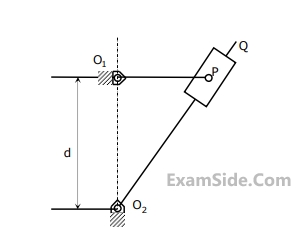 GATE ME 2009 Theory of Machines - Analysis of Plane Mechanisms Question 51 English