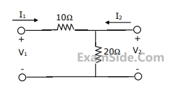 GATE ECE 2005 Network Theory - Two Port Networks Question 23 English