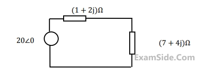 GATE ECE 2009 Network Theory - Sinusoidal Steady State Response Question 26 English