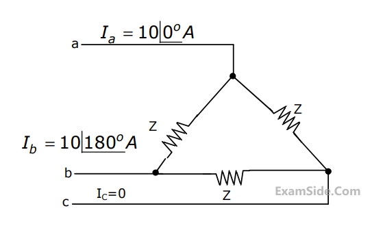 GATE EE 2004 Power System Analysis - Symmetrical Components and Symmetrical and Unsymmetrical Faults Question 26 English