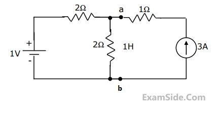 GATE ECE 1998 Network Theory - Network Elements Question 42 English