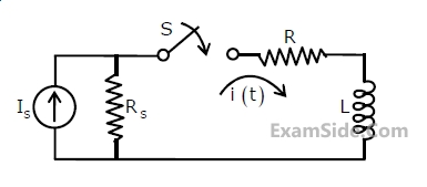 GATE ECE 2008 Network Theory - Transient Response Question 46 English