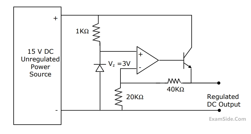 GATE ECE 2003 Analog Circuits - Operational Amplifier Question 46 English