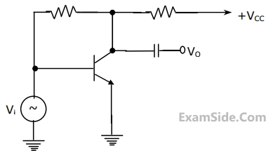 GATE ECE 1998 Analog Circuits - Bipolar Junction Transistor Question 64 English