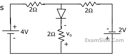 GATE ECE 2000 Network Theory - Network Elements Question 22 English