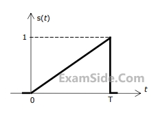 GATE ECE 2010 Signals and Systems - Transmission of Signal Through Continuous Time LTI Systems Question 30 English