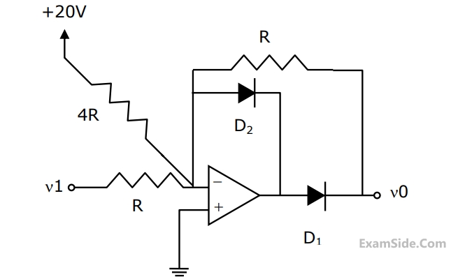 GATE ECE 2010 Analog Circuits - Operational Amplifier Question 73 English