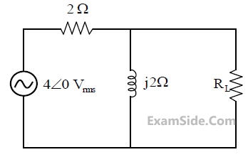 GATE ECE 2015 Set 1 Network Theory - Sinusoidal Steady State Response Question 49 English