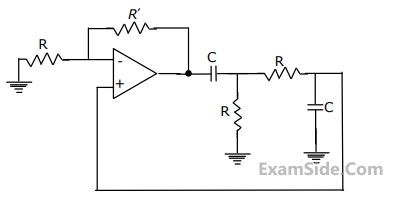 GATE ECE 1998 Analog Circuits - Oscillators Question 1 English