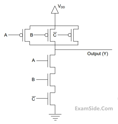 GATE ECE 2014 Set 4 Digital Circuits - Logic Families Question 9 English