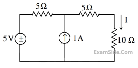 GATE ECE 2014 Set 3 Network Theory - Network Elements Question 30 English