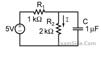 GATE ECE 2014 Set 2 Network Theory - Transient Response Question 16 English