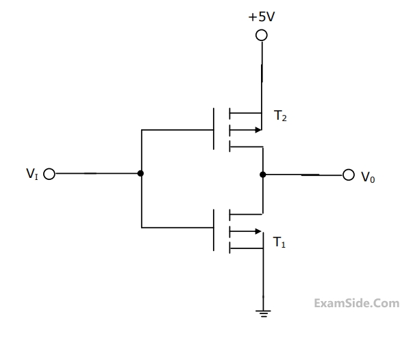 GATE ECE 2002 Analog Circuits - FET and MOSFET Question 16 English