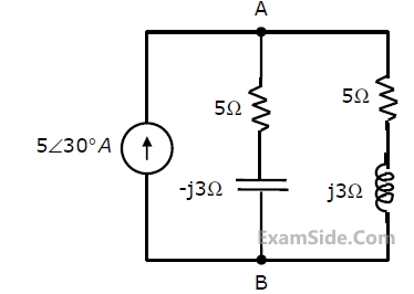 GATE ECE 2007 Network Theory - Sinusoidal Steady State Response Question 53 English