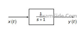 GATE ECE 2006 Signals and Systems - Transmission of Signal Through Continuous Time LTI Systems Question 30 English