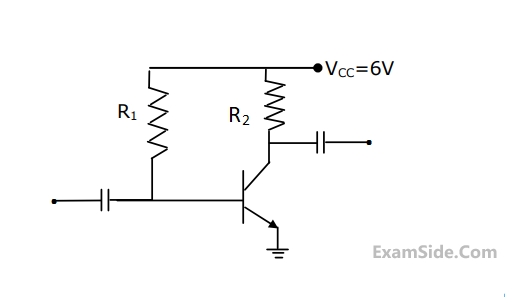 GATE ECE 2003 Analog Circuits - Bipolar Junction Transistor Question 39 English