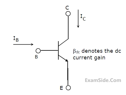 GATE ECE 2002 Electronic Devices and VLSI - BJT and FET Question 21 English