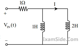 GATE ECE 2017 Set 1 Network Theory - Sinusoidal Steady State Response Question 17 English