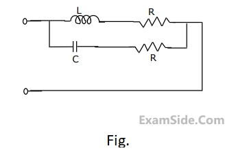 GATE ECE 1998 Network Theory - Sinusoidal Steady State Response Question 14 English