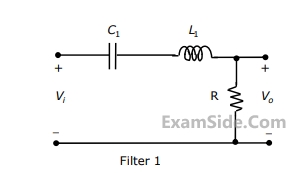 GATE ECE 2007 Network Theory - Sinusoidal Steady State Response Question 27 English 1